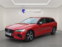 USED 2021 21 VOLVO V60 2.0 B3 MHEV R-Design Estate 5dr Petrol Hybrid Auto  ** Climate Pack Upgrade + Full Service History **