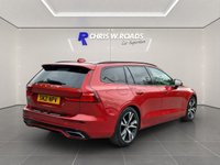 USED 2021 21 VOLVO V60 2.0 B3 MHEV R-Design Estate 5dr Petrol Hybrid Auto  ** Climate Pack Upgrade + Full Service History **