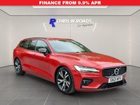 USED 2021 21 VOLVO V60 2.0 B3 MHEV R-Design Estate 5dr Petrol Hybrid Auto  ** Climate Pack Upgrade + Full Service History **
