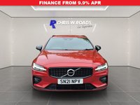 USED 2021 21 VOLVO V60 2.0 B3 MHEV R-Design Estate 5dr Petrol Hybrid Auto  ** Climate Pack Upgrade + Full Service History **