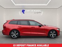 USED 2021 21 VOLVO V60 2.0 B3 MHEV R-Design Estate 5dr Petrol Hybrid Auto  ** Climate Pack Upgrade + Full Service History **