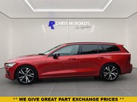 USED 2021 21 VOLVO V60 2.0 B3 MHEV R-Design Estate 5dr Petrol Hybrid Auto  ** Climate Pack Upgrade + Full Service History **