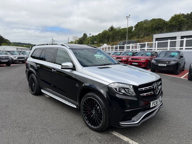 View our Mercedes-Benz Gls range