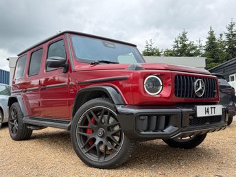 View our Mercedes-Benz G Class