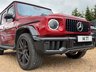 USED 2026 26 MERCEDES-BENZ G CLASS 4.0 G63 V8 BiTurbo MHEV AMG MANUFAKTUR Edition SpdS+9GT 4WD Euro 6 (s/s) 5dr Stunning+Fully Loaded!