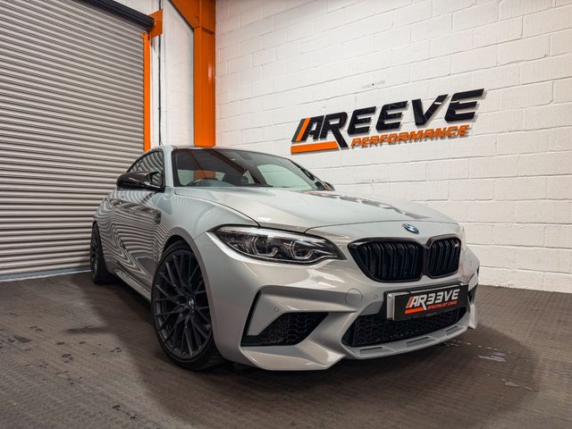2018 68 BMW M2 3.0 BiTurbo Competition Coupe 2dr Petrol DCT Euro 6 (s/s) (410 ps)