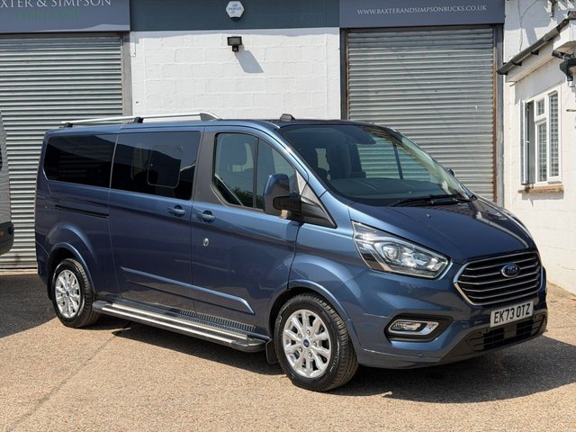 View our FORD TOURNEO CUSTOM