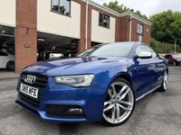 USED 2015 15 AUDI S5 3.0 TFSI V6 Black Edition Coupe 2dr Petrol S Tronic quattro Euro 5 (s/s) (333 ps) 