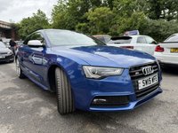 USED 2015 15 AUDI S5 3.0 TFSI V6 Black Edition Coupe 2dr Petrol S Tronic quattro Euro 5 (s/s) (333 ps) 