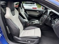 USED 2015 15 AUDI S5 3.0 TFSI V6 Black Edition Coupe 2dr Petrol S Tronic quattro Euro 5 (s/s) (333 ps) 