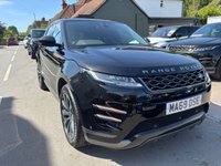 USED 2019 69 LAND ROVER RANGE ROVER EVOQUE 2.0 D180 R-Dynamic S SUV 5dr Diesel Auto 4WD Euro 6 (s/s) (180 ps) 360 CAMERA APPLE CAR PLAY 20" WHEELS 1 FORMER KEEPER