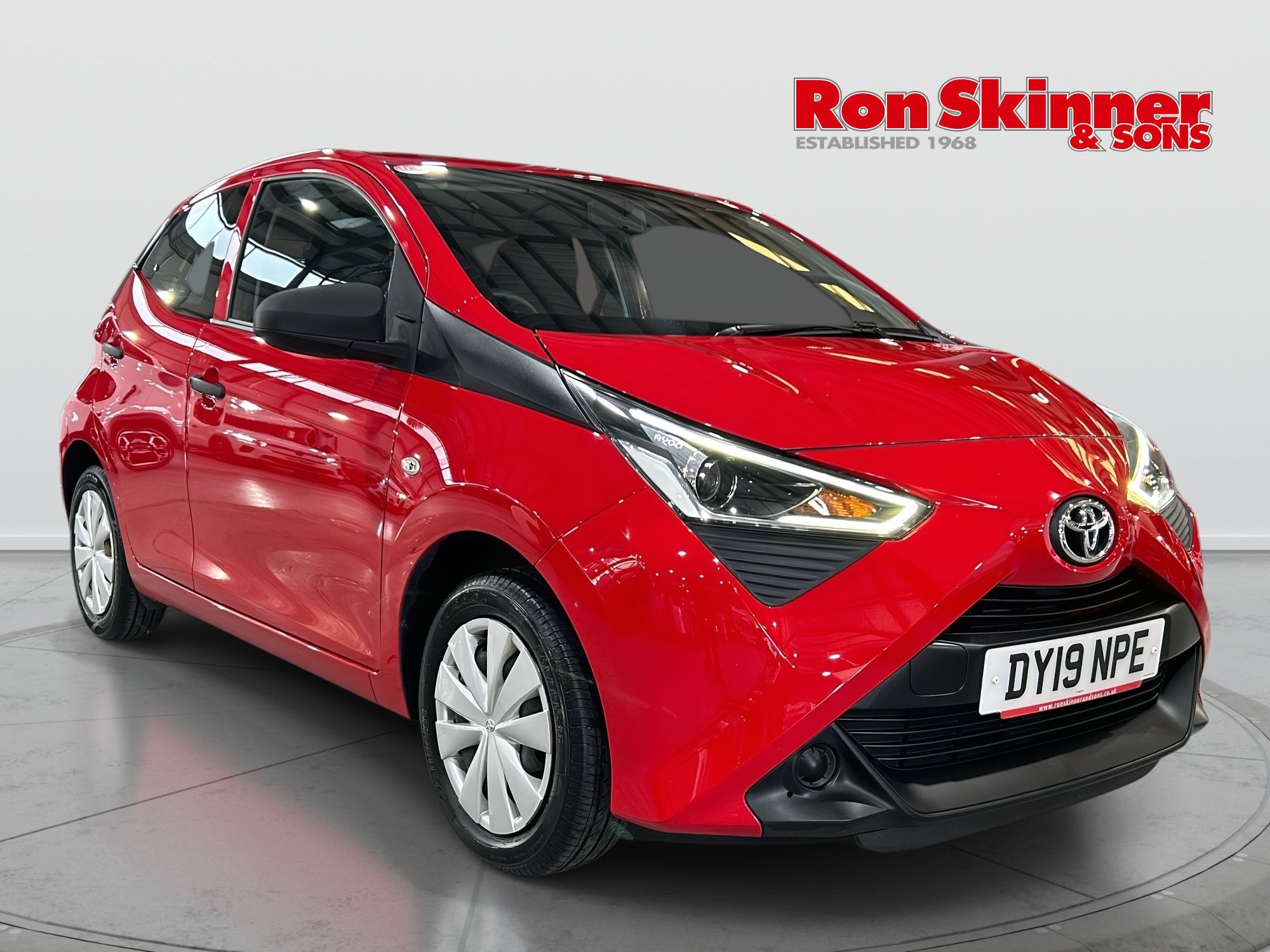 USED 2019 TOYOTA AYGO 1.0 VVT-i x Hatchback 5dr Petrol Manual Euro 6 (71 ps) 