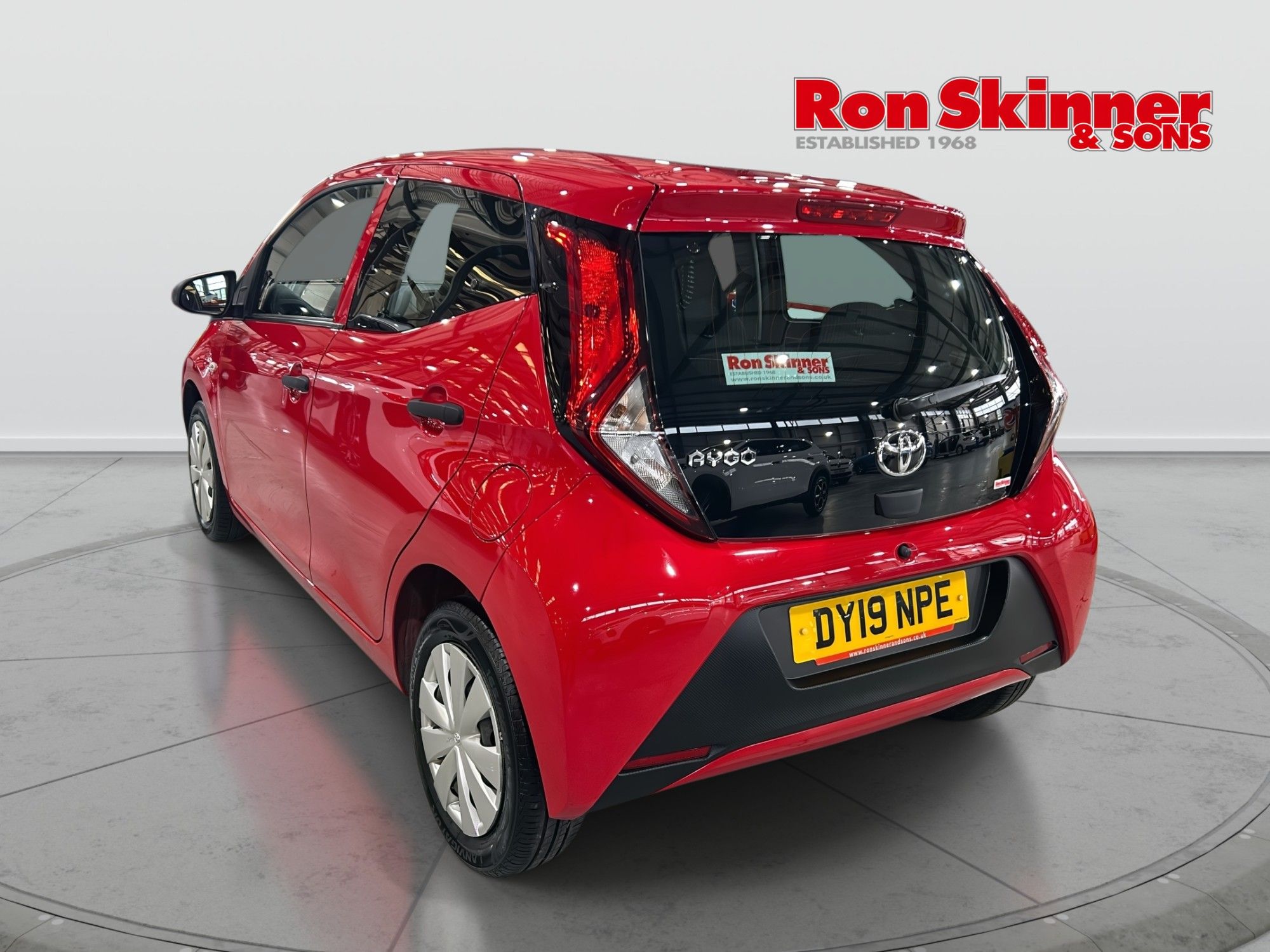 USED 2019 TOYOTA AYGO 1.0 VVT-i x Hatchback 5dr Petrol Manual Euro 6 (71 ps) 