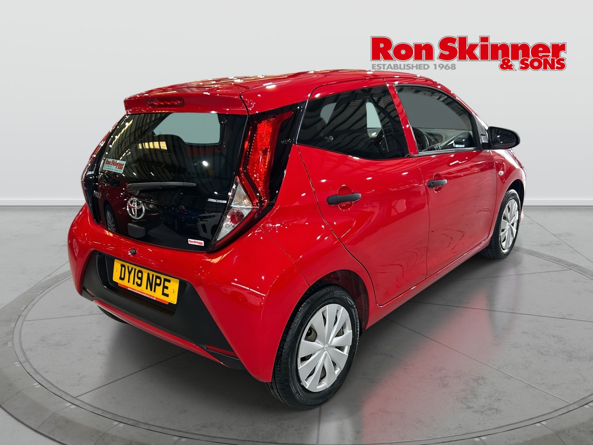 USED 2019 TOYOTA AYGO 1.0 VVT-i x Hatchback 5dr Petrol Manual Euro 6 (71 ps) 