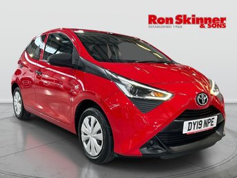 2019 TOYOTA AYGO