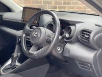 USED 2022 22 TOYOTA YARIS 1.5 VVT-h Design Hatchback 5dr Petrol Hybrid E-CVT Euro 6 (s/s) (116 ps) AUTOMATIC, ONLY 16000 MILES, FULL TOYOTA SERVICE HISTORY, Reverse Camera, Apple Car Play, 16" Alloy Wheels, Cruise Control, Climate Control, Start/Stop, Bluetooth Phone Prep, DAB Radio