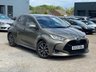 USED 2022 22 TOYOTA YARIS 1.5 VVT-h Design Hatchback 5dr Petrol Hybrid E-CVT Euro 6 (s/s) (116 ps) AUTOMATIC, ONLY 16000 MILES, FULL TOYOTA SERVICE HISTORY, Reverse Camera, Apple Car Play, 16" Alloy Wheels, Cruise Control, Climate Control, Start/Stop, Bluetooth Phone Prep, DAB Radio