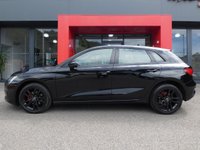 USED 2023 23 AUDI A3 Sportback 1.0 TFSI 30 Sport 5d 110 S/S 1 OWNER FROM NEW, FULL SERVICE HISTORY, SAT NAV, VIRTUAL COCKPIT (DIGITAL DASH), FULL BLACK LEATHER UPHOLSTERY, WIRELESS APPLE CARPLAY / ANDROID AUTO, FLAT BOTTOM MULTI-FUNCTION STEERING WHEEL, REAR PARKING SENSORS, DAB RADIO, BLUETOOTH, 2x USB PORTS, MANUAL 6 SPEED, 17 INCH ALLOY WHEELS, ELECTRIC FOLDING HEATED DOOR MIRRORS, CRUISE CONTROL & SPEED LIMITER, RAIN & LIGHT SENSORS, KEYLESS START, VOICE CONTROL, DRIVE SELECT, DUAL ZONE CLIMATE CONTROL, LANE DEPARTURE WARNING, TPMS, SPACE SAVER SPARE