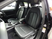 USED 2023 23 AUDI A3 Sportback 1.0 TFSI 30 Sport 5d 110 S/S 1 OWNER FROM NEW, FULL SERVICE HISTORY, SAT NAV, VIRTUAL COCKPIT (DIGITAL DASH), FULL BLACK LEATHER UPHOLSTERY, WIRELESS APPLE CARPLAY / ANDROID AUTO, FLAT BOTTOM MULTI-FUNCTION STEERING WHEEL, REAR PARKING SENSORS, DAB RADIO, BLUETOOTH, 2x USB PORTS, MANUAL 6 SPEED, 17 INCH ALLOY WHEELS, ELECTRIC FOLDING HEATED DOOR MIRRORS, CRUISE CONTROL & SPEED LIMITER, RAIN & LIGHT SENSORS, KEYLESS START, VOICE CONTROL, DRIVE SELECT, DUAL ZONE CLIMATE CONTROL, LANE DEPARTURE WARNING, TPMS, SPACE SAVER SPARE