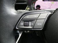 USED 2023 23 AUDI A3 Sportback 1.0 TFSI 30 Sport 5d 110 S/S 1 OWNER FROM NEW, FULL SERVICE HISTORY, SAT NAV, VIRTUAL COCKPIT (DIGITAL DASH), FULL BLACK LEATHER UPHOLSTERY, WIRELESS APPLE CARPLAY / ANDROID AUTO, FLAT BOTTOM MULTI-FUNCTION STEERING WHEEL, REAR PARKING SENSORS, DAB RADIO, BLUETOOTH, 2x USB PORTS, MANUAL 6 SPEED, 17 INCH ALLOY WHEELS, ELECTRIC FOLDING HEATED DOOR MIRRORS, CRUISE CONTROL & SPEED LIMITER, RAIN & LIGHT SENSORS, KEYLESS START, VOICE CONTROL, DRIVE SELECT, DUAL ZONE CLIMATE CONTROL, LANE DEPARTURE WARNING, TPMS, SPACE SAVER SPARE