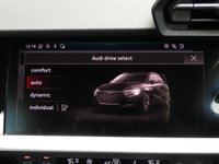 USED 2023 23 AUDI A3 Sportback 1.0 TFSI 30 Sport 5d 110 S/S 1 OWNER FROM NEW, FULL SERVICE HISTORY, SAT NAV, VIRTUAL COCKPIT (DIGITAL DASH), FULL BLACK LEATHER UPHOLSTERY, WIRELESS APPLE CARPLAY / ANDROID AUTO, FLAT BOTTOM MULTI-FUNCTION STEERING WHEEL, REAR PARKING SENSORS, DAB RADIO, BLUETOOTH, 2x USB PORTS, MANUAL 6 SPEED, 17 INCH ALLOY WHEELS, ELECTRIC FOLDING HEATED DOOR MIRRORS, CRUISE CONTROL & SPEED LIMITER, RAIN & LIGHT SENSORS, KEYLESS START, VOICE CONTROL, DRIVE SELECT, DUAL ZONE CLIMATE CONTROL, LANE DEPARTURE WARNING, TPMS, SPACE SAVER SPARE