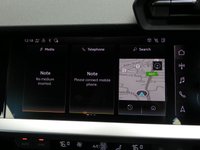 USED 2023 23 AUDI A3 Sportback 1.0 TFSI 30 Sport 5d 110 S/S 1 OWNER FROM NEW, FULL SERVICE HISTORY, SAT NAV, VIRTUAL COCKPIT (DIGITAL DASH), FULL BLACK LEATHER UPHOLSTERY, WIRELESS APPLE CARPLAY / ANDROID AUTO, FLAT BOTTOM MULTI-FUNCTION STEERING WHEEL, REAR PARKING SENSORS, DAB RADIO, BLUETOOTH, 2x USB PORTS, MANUAL 6 SPEED, 17 INCH ALLOY WHEELS, ELECTRIC FOLDING HEATED DOOR MIRRORS, CRUISE CONTROL & SPEED LIMITER, RAIN & LIGHT SENSORS, KEYLESS START, VOICE CONTROL, DRIVE SELECT, DUAL ZONE CLIMATE CONTROL, LANE DEPARTURE WARNING, TPMS, SPACE SAVER SPARE