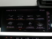 USED 2023 23 AUDI A3 Sportback 1.0 TFSI 30 Sport 5d 110 S/S 1 OWNER FROM NEW, FULL SERVICE HISTORY, SAT NAV, VIRTUAL COCKPIT (DIGITAL DASH), FULL BLACK LEATHER UPHOLSTERY, WIRELESS APPLE CARPLAY / ANDROID AUTO, FLAT BOTTOM MULTI-FUNCTION STEERING WHEEL, REAR PARKING SENSORS, DAB RADIO, BLUETOOTH, 2x USB PORTS, MANUAL 6 SPEED, 17 INCH ALLOY WHEELS, ELECTRIC FOLDING HEATED DOOR MIRRORS, CRUISE CONTROL & SPEED LIMITER, RAIN & LIGHT SENSORS, KEYLESS START, VOICE CONTROL, DRIVE SELECT, DUAL ZONE CLIMATE CONTROL, LANE DEPARTURE WARNING, TPMS, SPACE SAVER SPARE