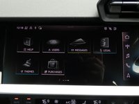 USED 2023 23 AUDI A3 Sportback 1.0 TFSI 30 Sport 5d 110 S/S 1 OWNER FROM NEW, FULL SERVICE HISTORY, SAT NAV, VIRTUAL COCKPIT (DIGITAL DASH), FULL BLACK LEATHER UPHOLSTERY, WIRELESS APPLE CARPLAY / ANDROID AUTO, FLAT BOTTOM MULTI-FUNCTION STEERING WHEEL, REAR PARKING SENSORS, DAB RADIO, BLUETOOTH, 2x USB PORTS, MANUAL 6 SPEED, 17 INCH ALLOY WHEELS, ELECTRIC FOLDING HEATED DOOR MIRRORS, CRUISE CONTROL & SPEED LIMITER, RAIN & LIGHT SENSORS, KEYLESS START, VOICE CONTROL, DRIVE SELECT, DUAL ZONE CLIMATE CONTROL, LANE DEPARTURE WARNING, TPMS, SPACE SAVER SPARE