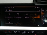 USED 2023 23 AUDI A3 Sportback 1.0 TFSI 30 Sport 5d 110 S/S 1 OWNER FROM NEW, FULL SERVICE HISTORY, SAT NAV, VIRTUAL COCKPIT (DIGITAL DASH), FULL BLACK LEATHER UPHOLSTERY, WIRELESS APPLE CARPLAY / ANDROID AUTO, FLAT BOTTOM MULTI-FUNCTION STEERING WHEEL, REAR PARKING SENSORS, DAB RADIO, BLUETOOTH, 2x USB PORTS, MANUAL 6 SPEED, 17 INCH ALLOY WHEELS, ELECTRIC FOLDING HEATED DOOR MIRRORS, CRUISE CONTROL & SPEED LIMITER, RAIN & LIGHT SENSORS, KEYLESS START, VOICE CONTROL, DRIVE SELECT, DUAL ZONE CLIMATE CONTROL, LANE DEPARTURE WARNING, TPMS, SPACE SAVER SPARE