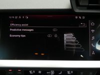 USED 2023 23 AUDI A3 Sportback 1.0 TFSI 30 Sport 5d 110 S/S 1 OWNER FROM NEW, FULL SERVICE HISTORY, SAT NAV, VIRTUAL COCKPIT (DIGITAL DASH), FULL BLACK LEATHER UPHOLSTERY, WIRELESS APPLE CARPLAY / ANDROID AUTO, FLAT BOTTOM MULTI-FUNCTION STEERING WHEEL, REAR PARKING SENSORS, DAB RADIO, BLUETOOTH, 2x USB PORTS, MANUAL 6 SPEED, 17 INCH ALLOY WHEELS, ELECTRIC FOLDING HEATED DOOR MIRRORS, CRUISE CONTROL & SPEED LIMITER, RAIN & LIGHT SENSORS, KEYLESS START, VOICE CONTROL, DRIVE SELECT, DUAL ZONE CLIMATE CONTROL, LANE DEPARTURE WARNING, TPMS, SPACE SAVER SPARE
