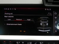 USED 2023 23 AUDI A3 Sportback 1.0 TFSI 30 Sport 5d 110 S/S 1 OWNER FROM NEW, FULL SERVICE HISTORY, SAT NAV, VIRTUAL COCKPIT (DIGITAL DASH), FULL BLACK LEATHER UPHOLSTERY, WIRELESS APPLE CARPLAY / ANDROID AUTO, FLAT BOTTOM MULTI-FUNCTION STEERING WHEEL, REAR PARKING SENSORS, DAB RADIO, BLUETOOTH, 2x USB PORTS, MANUAL 6 SPEED, 17 INCH ALLOY WHEELS, ELECTRIC FOLDING HEATED DOOR MIRRORS, CRUISE CONTROL & SPEED LIMITER, RAIN & LIGHT SENSORS, KEYLESS START, VOICE CONTROL, DRIVE SELECT, DUAL ZONE CLIMATE CONTROL, LANE DEPARTURE WARNING, TPMS, SPACE SAVER SPARE