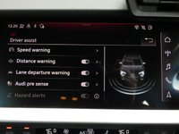 USED 2023 23 AUDI A3 Sportback 1.0 TFSI 30 Sport 5d 110 S/S 1 OWNER FROM NEW, FULL SERVICE HISTORY, SAT NAV, VIRTUAL COCKPIT (DIGITAL DASH), FULL BLACK LEATHER UPHOLSTERY, WIRELESS APPLE CARPLAY / ANDROID AUTO, FLAT BOTTOM MULTI-FUNCTION STEERING WHEEL, REAR PARKING SENSORS, DAB RADIO, BLUETOOTH, 2x USB PORTS, MANUAL 6 SPEED, 17 INCH ALLOY WHEELS, ELECTRIC FOLDING HEATED DOOR MIRRORS, CRUISE CONTROL & SPEED LIMITER, RAIN & LIGHT SENSORS, KEYLESS START, VOICE CONTROL, DRIVE SELECT, DUAL ZONE CLIMATE CONTROL, LANE DEPARTURE WARNING, TPMS, SPACE SAVER SPARE
