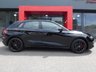 USED 2023 23 AUDI A3 Sportback 1.0 TFSI 30 Sport 5d 110 S/S 1 OWNER FROM NEW, FULL SERVICE HISTORY, SAT NAV, VIRTUAL COCKPIT (DIGITAL DASH), FULL BLACK LEATHER UPHOLSTERY, WIRELESS APPLE CARPLAY / ANDROID AUTO, FLAT BOTTOM MULTI-FUNCTION STEERING WHEEL, REAR PARKING SENSORS, DAB RADIO, BLUETOOTH, 2x USB PORTS, MANUAL 6 SPEED, 17 INCH ALLOY WHEELS, ELECTRIC FOLDING HEATED DOOR MIRRORS, CRUISE CONTROL & SPEED LIMITER, RAIN & LIGHT SENSORS, KEYLESS START, VOICE CONTROL, DRIVE SELECT, DUAL ZONE CLIMATE CONTROL, LANE DEPARTURE WARNING, TPMS, SPACE SAVER SPARE