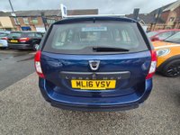 USED 2016 16 DACIA LOGAN MCV 1.5 dCi Laureate Euro 6 (s/s) 5dr Â£20 ROAD TAX/ GREAT HISTORY