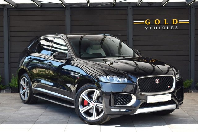 View our JAGUAR F-PACE