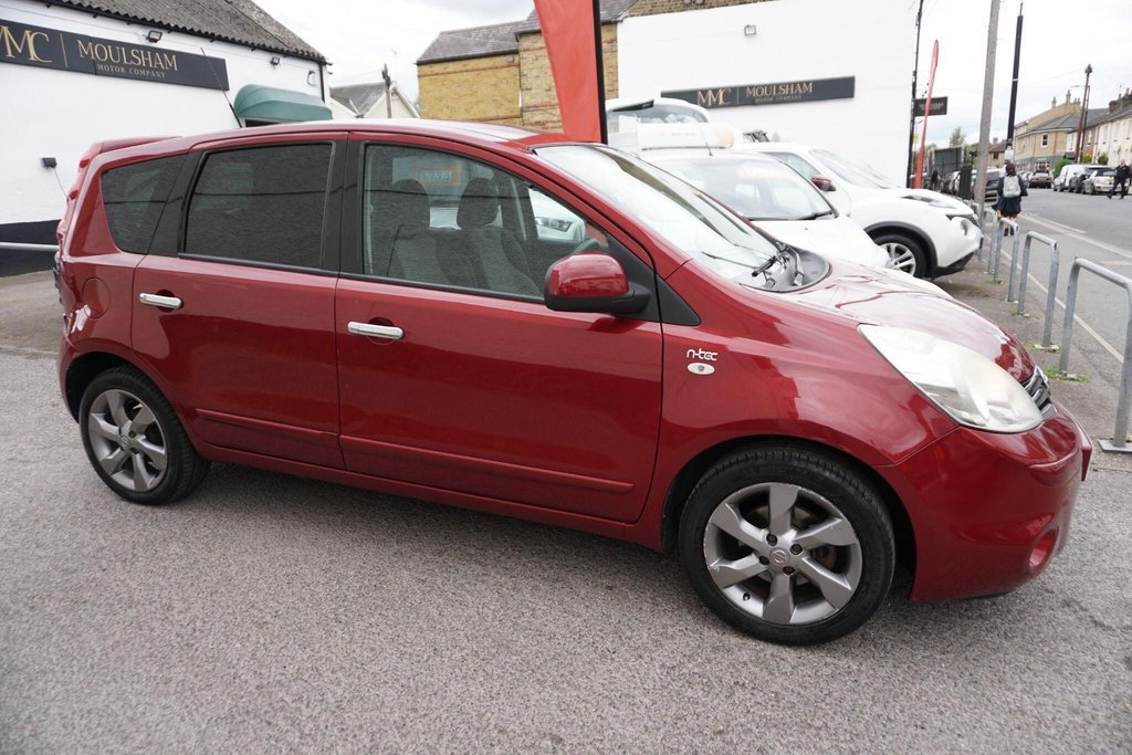 USED 2011 11 NISSAN NOTE 1.6 16V n-tec Auto Euro 5 5dr AUTO/LOW MILEAGE!!!