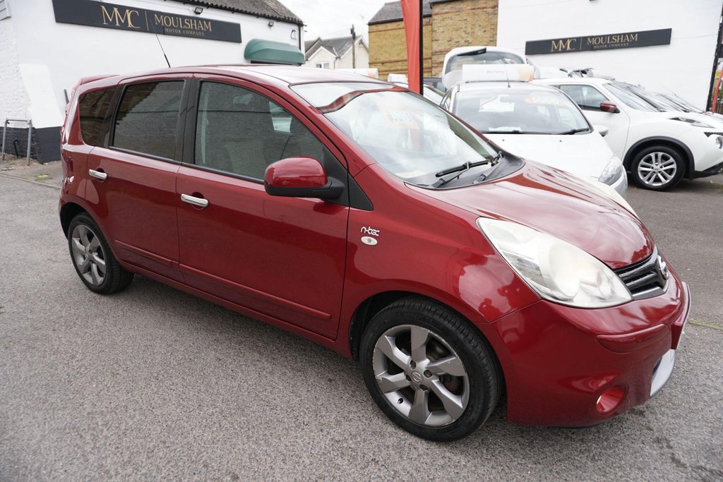 USED 2011 11 NISSAN NOTE 1.6 16V n-tec Auto Euro 5 5dr AUTO/LOW MILEAGE!!!