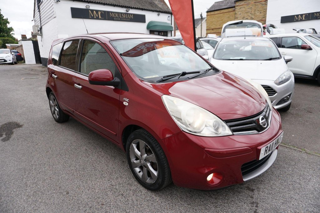 USED 2011 11 NISSAN NOTE 1.6 16V n-tec Auto Euro 5 5dr AUTO/LOW MILEAGE!!!