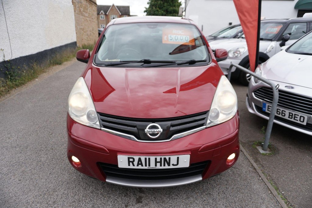 USED 2011 11 NISSAN NOTE 1.6 16V n-tec Auto Euro 5 5dr AUTO/LOW MILEAGE!!!