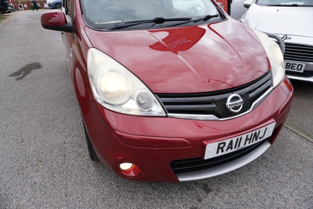 USED 2011 11 NISSAN NOTE 1.6 16V n-tec Auto Euro 5 5dr AUTO/LOW MILEAGE!!!