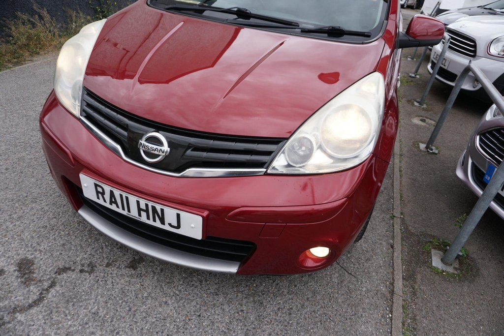 USED 2011 11 NISSAN NOTE 1.6 16V n-tec Auto Euro 5 5dr AUTO/LOW MILEAGE!!!