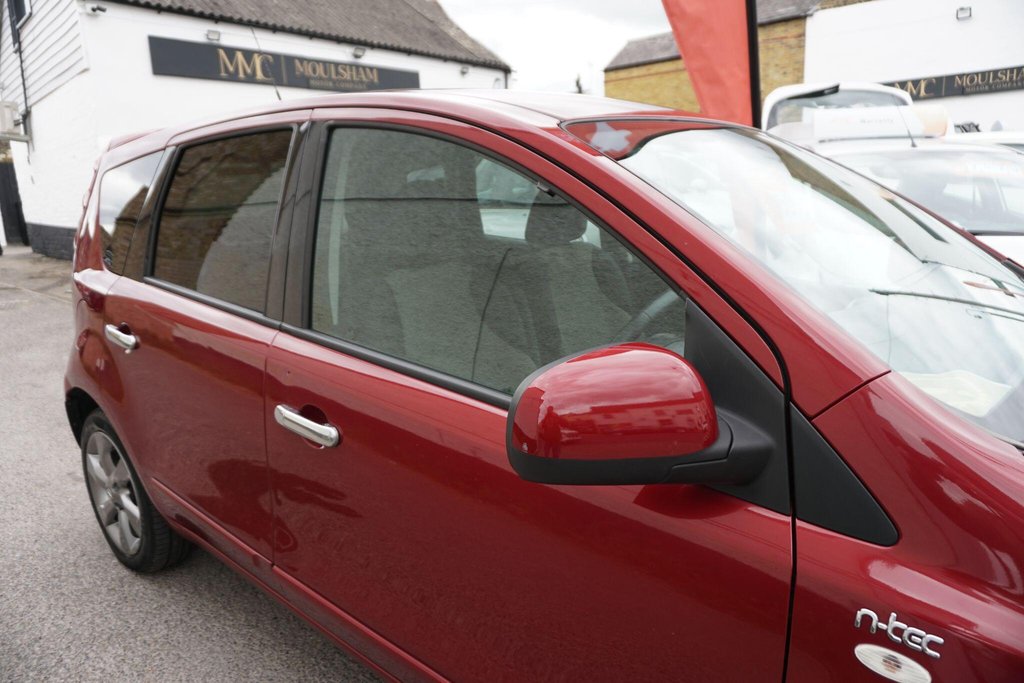 USED 2011 11 NISSAN NOTE 1.6 16V n-tec Auto Euro 5 5dr AUTO/LOW MILEAGE!!!