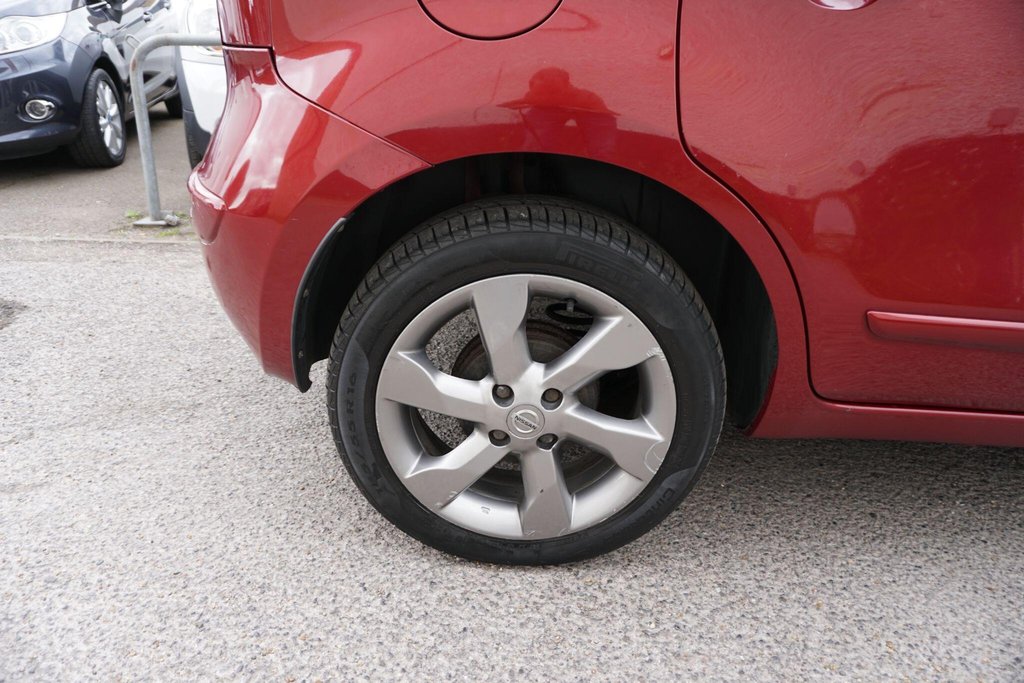USED 2011 11 NISSAN NOTE 1.6 16V n-tec Auto Euro 5 5dr AUTO/LOW MILEAGE!!!
