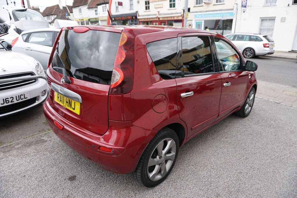 USED 2011 11 NISSAN NOTE 1.6 16V n-tec Auto Euro 5 5dr AUTO/LOW MILEAGE!!!