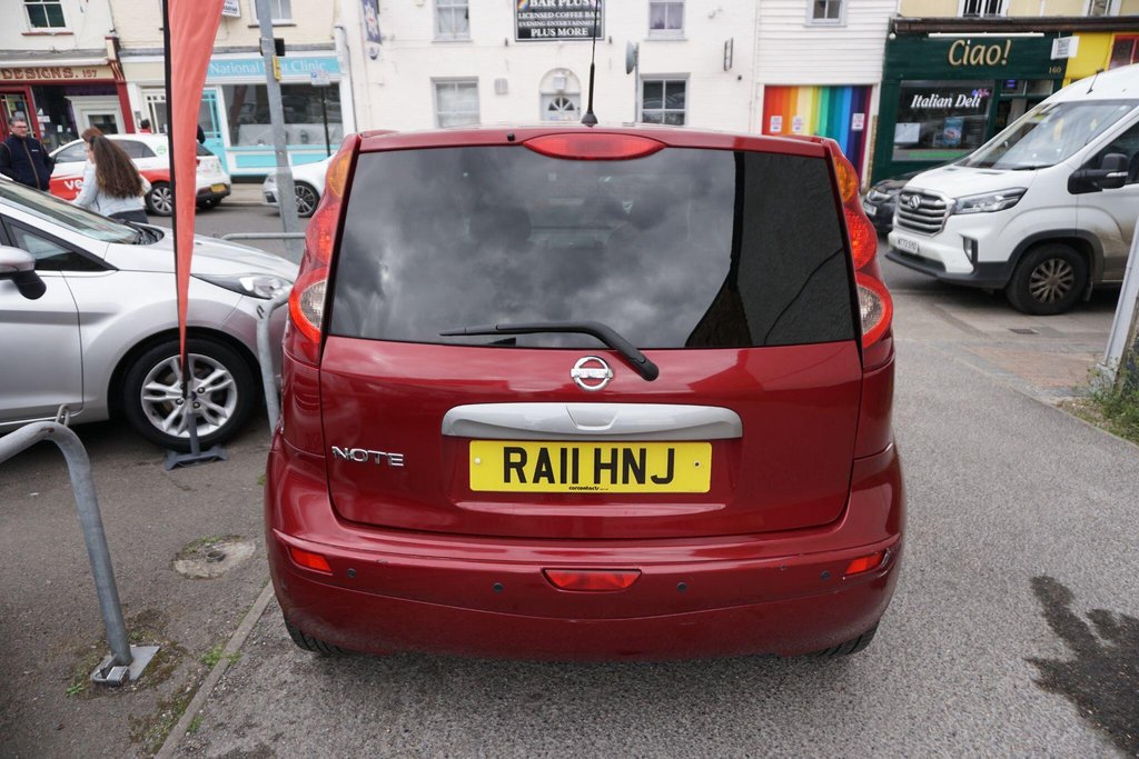 USED 2011 11 NISSAN NOTE 1.6 16V n-tec Auto Euro 5 5dr AUTO/LOW MILEAGE!!!