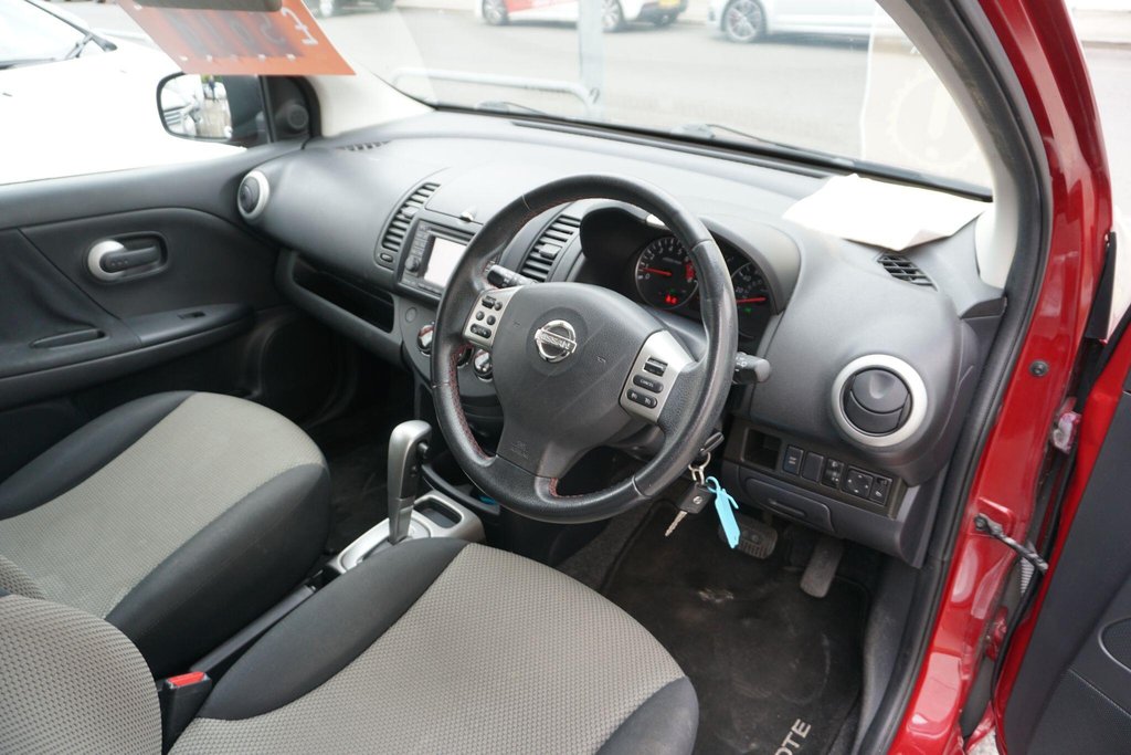 USED 2011 11 NISSAN NOTE 1.6 16V n-tec Auto Euro 5 5dr AUTO/LOW MILEAGE!!!