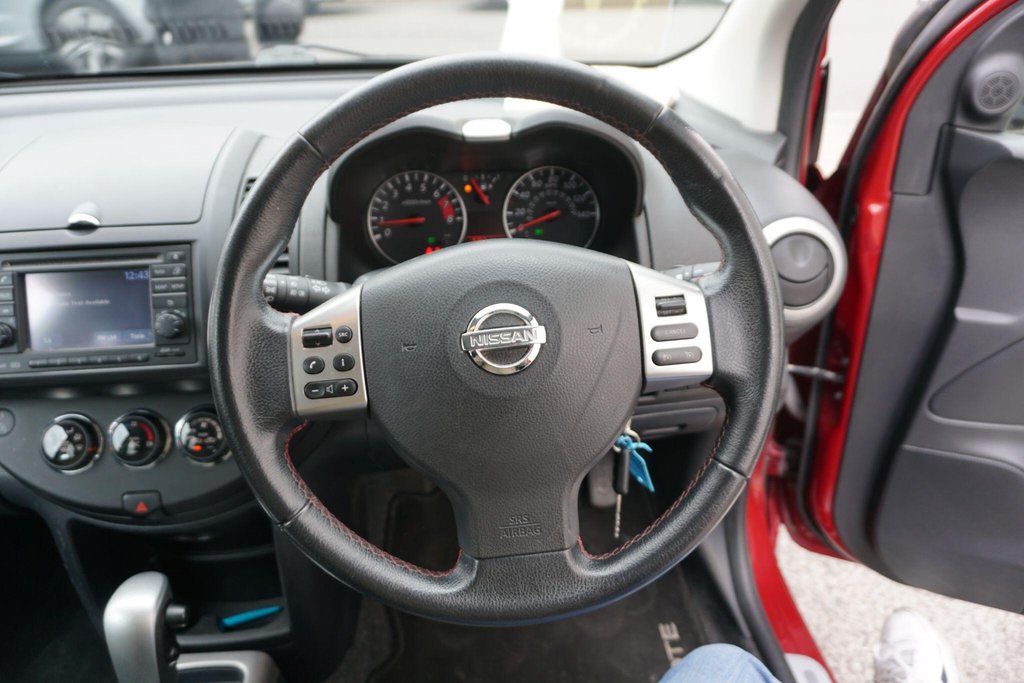 USED 2011 11 NISSAN NOTE 1.6 16V n-tec Auto Euro 5 5dr AUTO/LOW MILEAGE!!!
