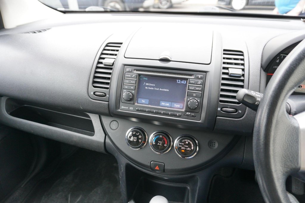 USED 2011 11 NISSAN NOTE 1.6 16V n-tec Auto Euro 5 5dr AUTO/LOW MILEAGE!!!