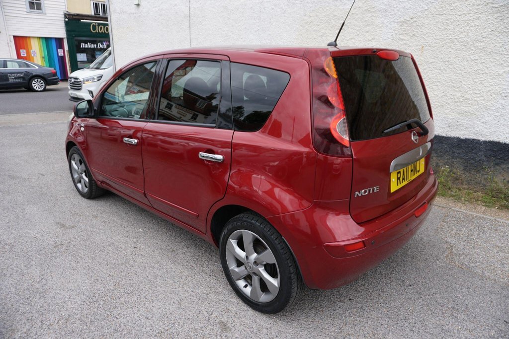USED 2011 11 NISSAN NOTE 1.6 16V n-tec Auto Euro 5 5dr AUTO/LOW MILEAGE!!!