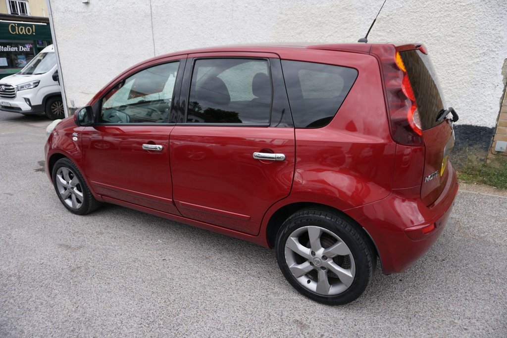 USED 2011 11 NISSAN NOTE 1.6 16V n-tec Auto Euro 5 5dr AUTO/LOW MILEAGE!!!